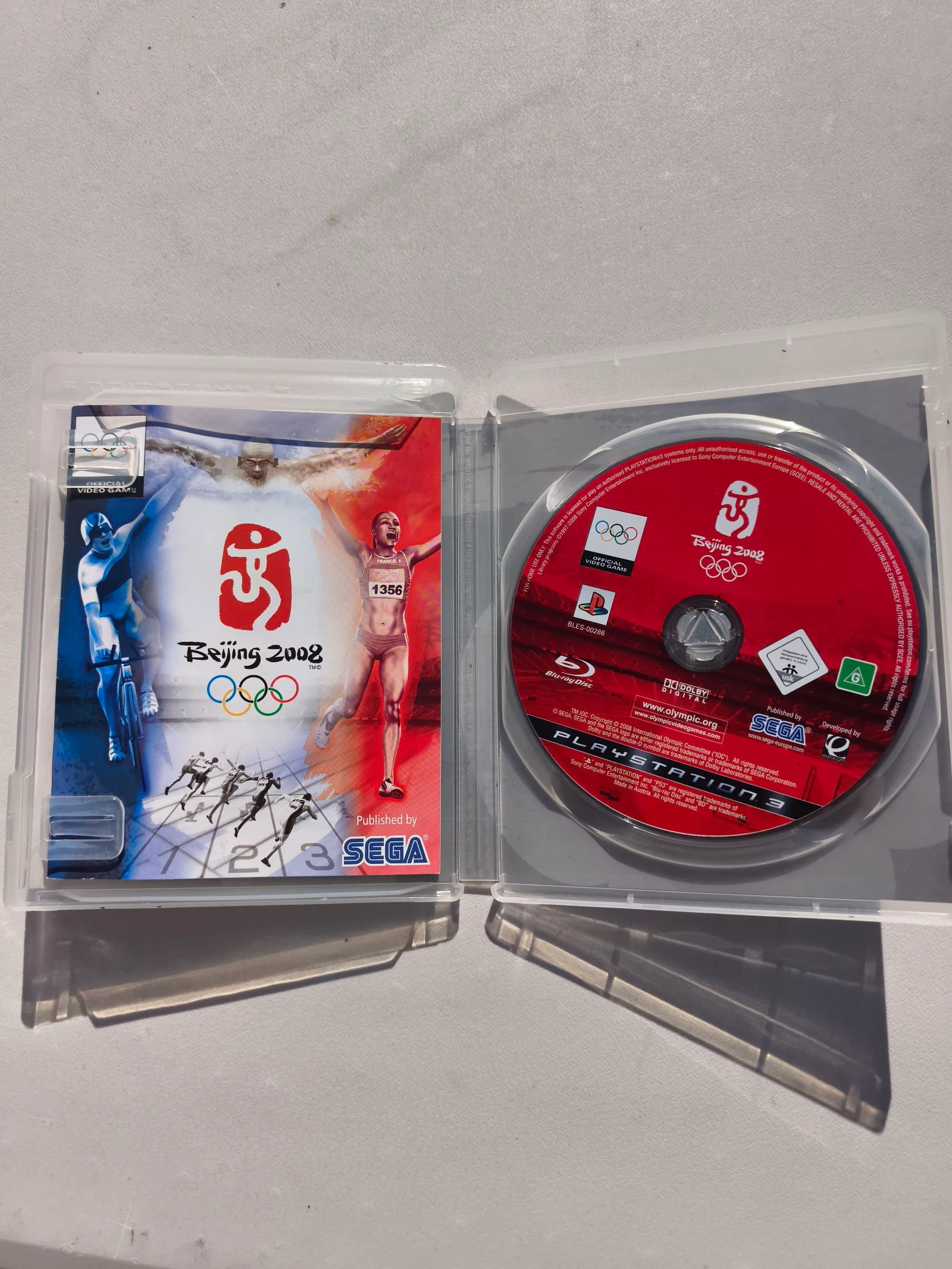 Jogo PS3 Beijing 2008 muito bom estado – photo 4